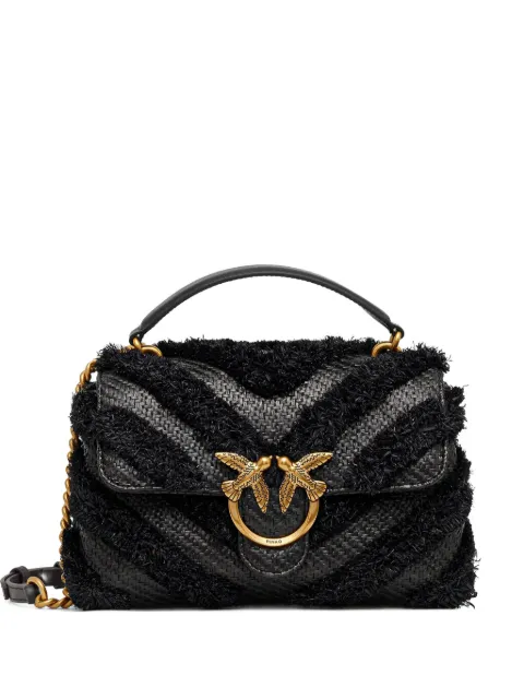 PINKO small Lady Love chevron-quilted cross body bag