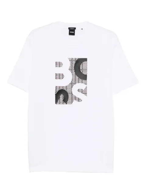 BOSS camiseta con logo estampado