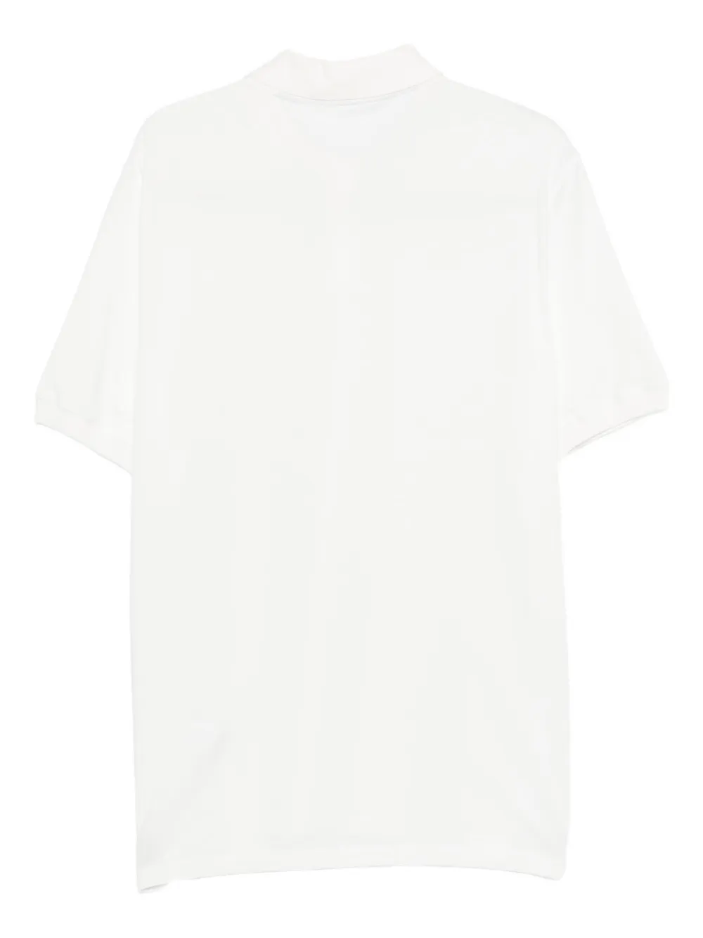 Brunello Cucinelli Katoenen poloshirt met korte mouwen Wit
