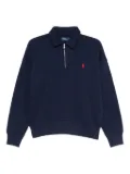 Polo Ralph Lauren half-zip polo top - Blue