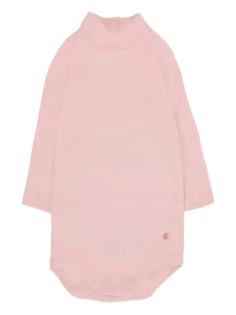 Petit Bateau high-neck bodysuit