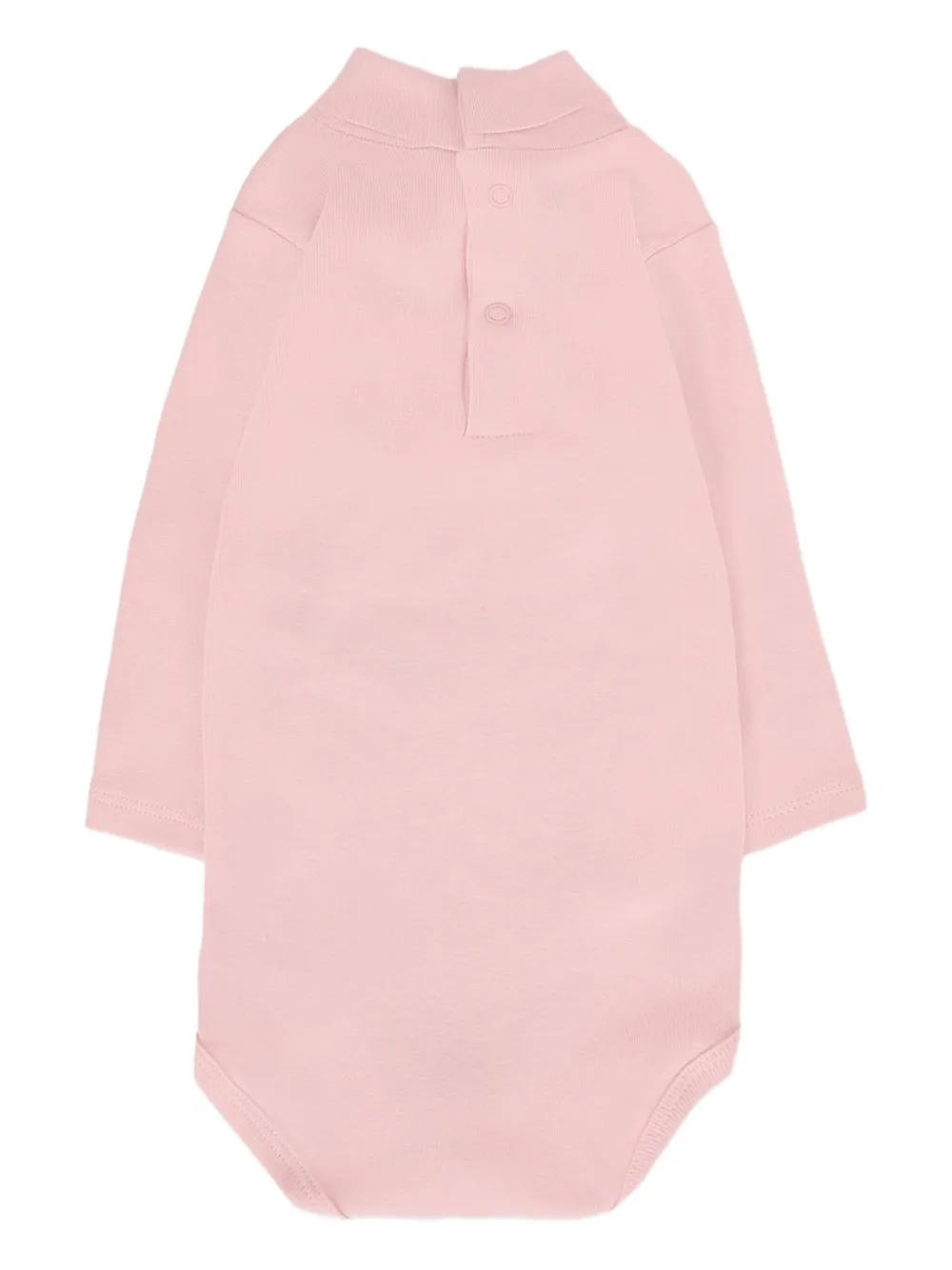 Petit Bateau Romper met hoge hals - Roze