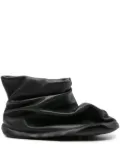 Camper x Issey Miyake Peu Form calf leather boots - Black