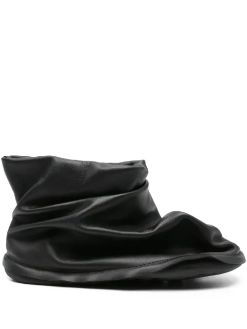 Camper x Issey Miyake Peu Form calf leather boots