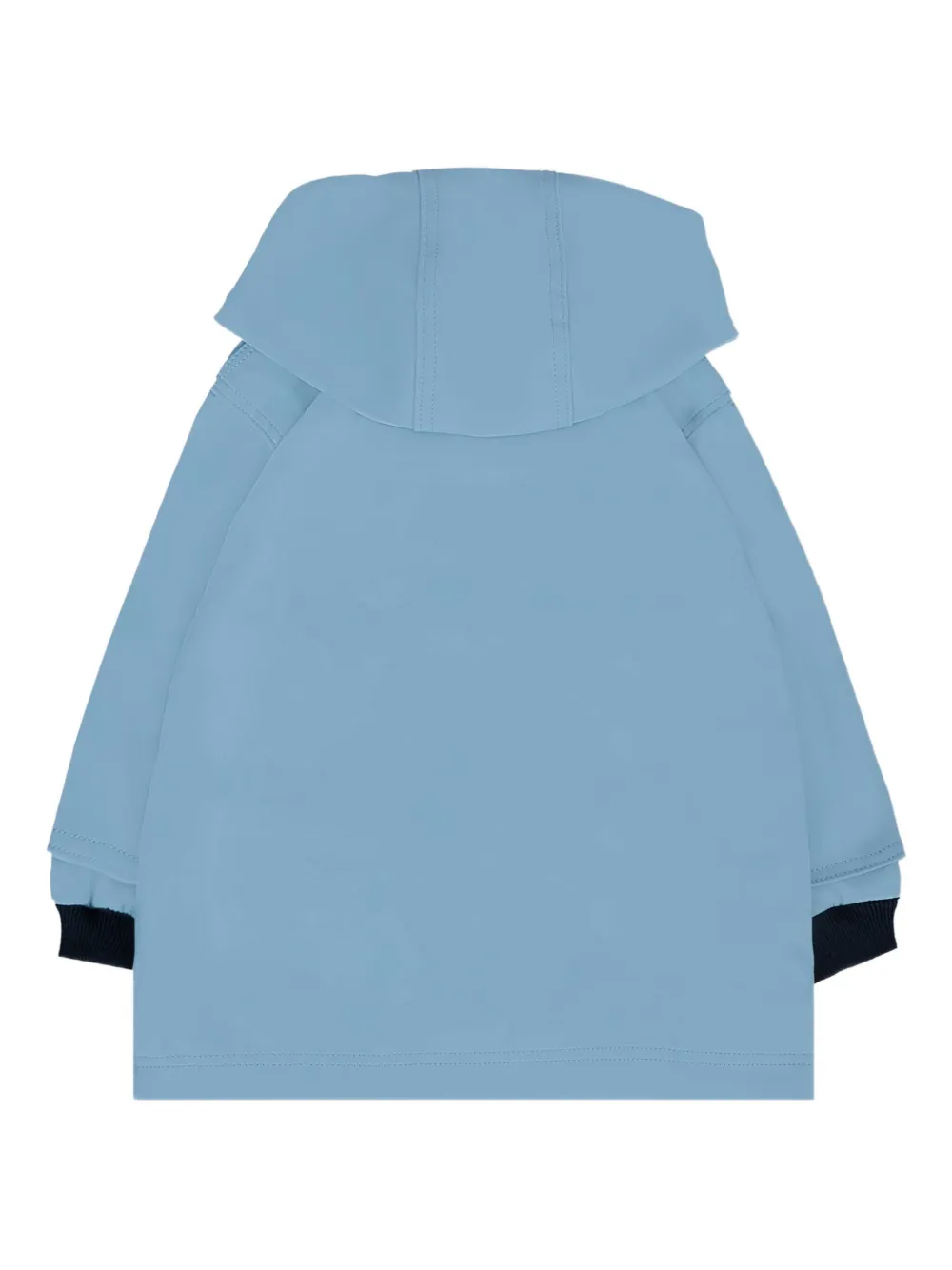 Petit Bateau Waterbestendige jas Blauw