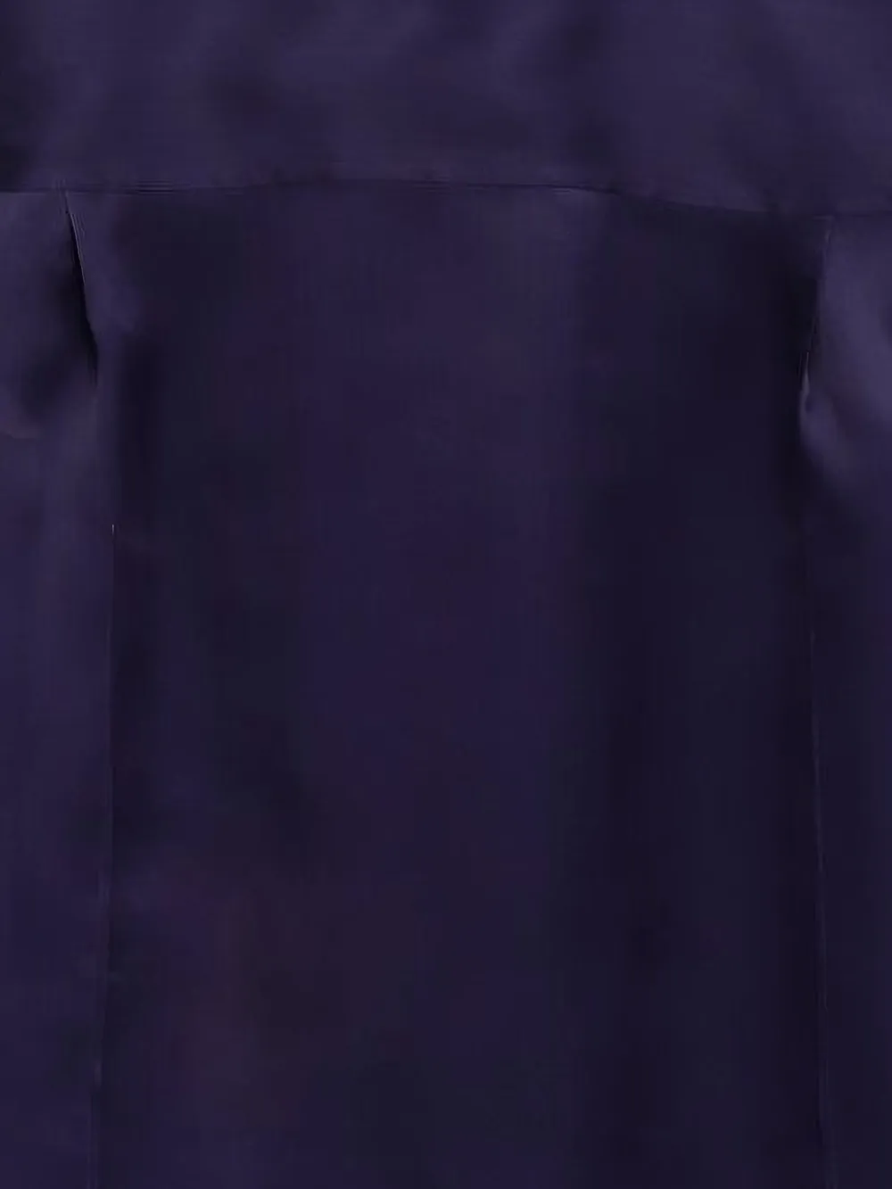 KHAITE Keefe zijden blouse Blauw
