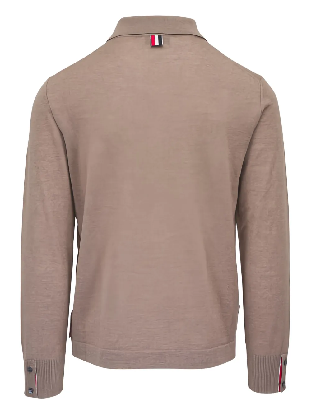 Thom Browne 버튼 포켓 울 가디건 | 가디건 | Image 2