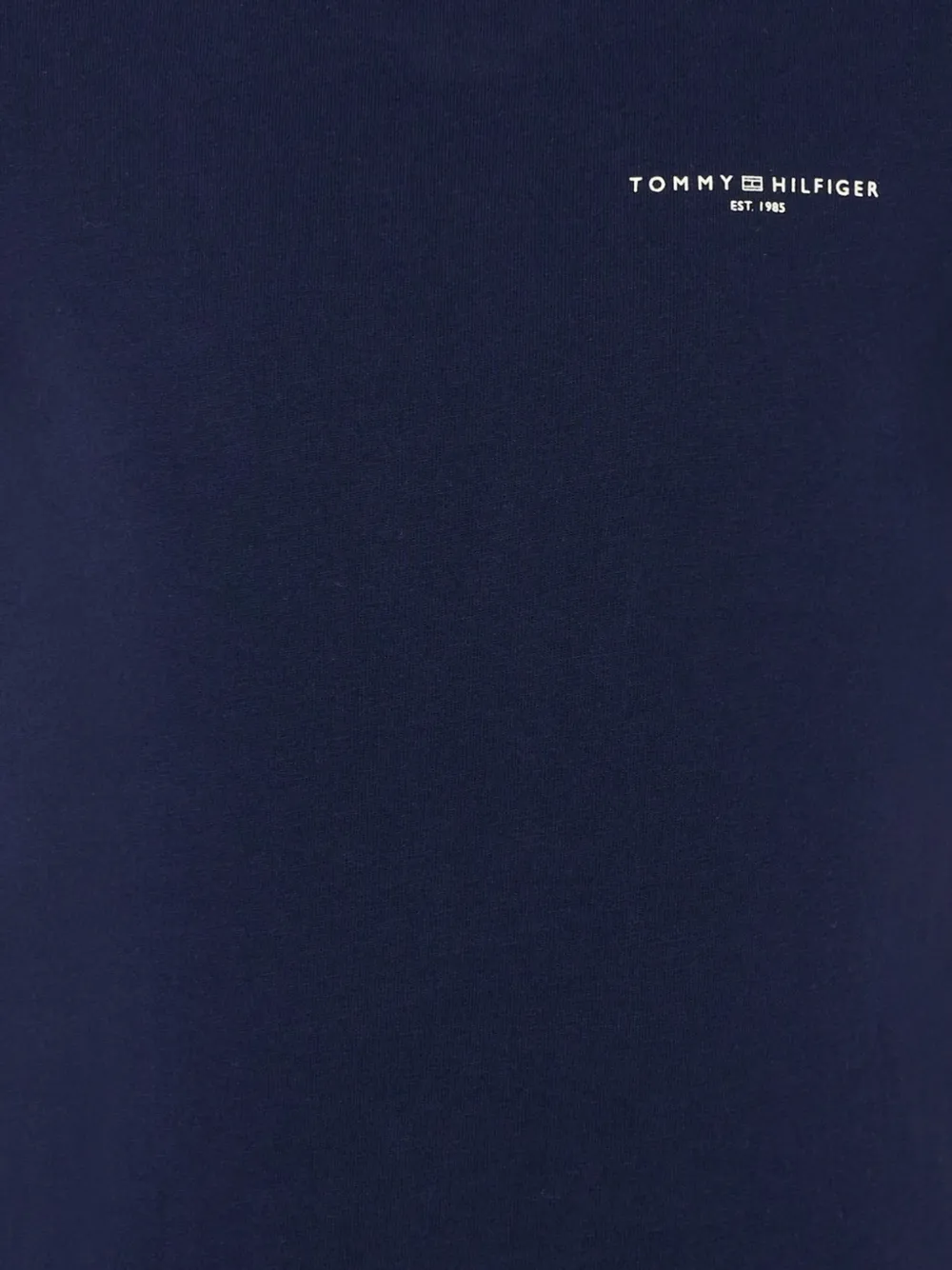 Tommy Hilfiger Junior T-shirt met geborduurd logo Blauw