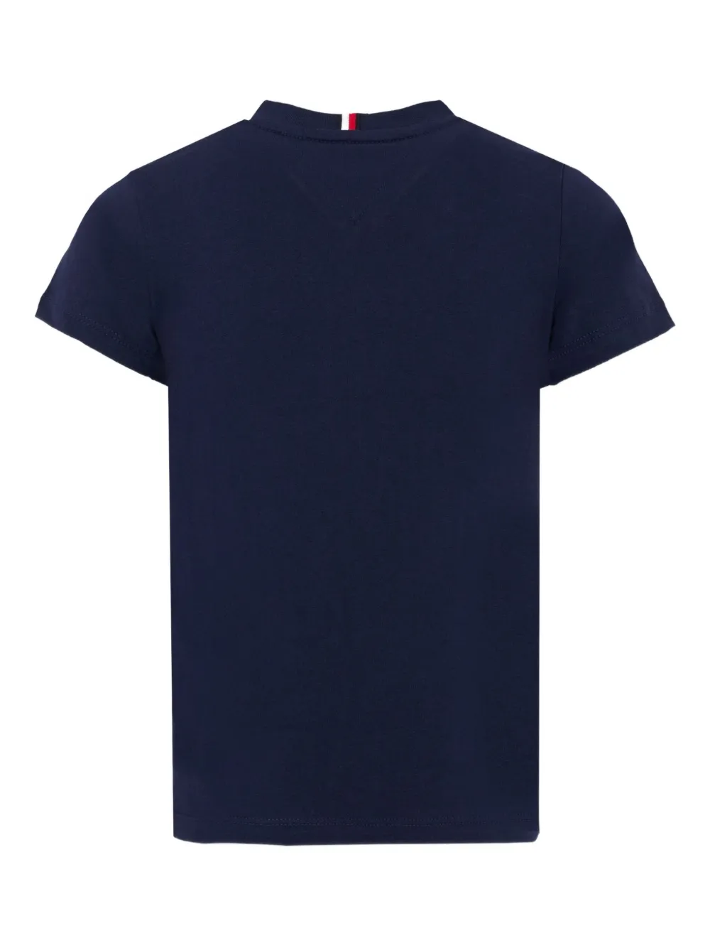 Tommy Hilfiger Junior T-shirt met geborduurd logo Blauw