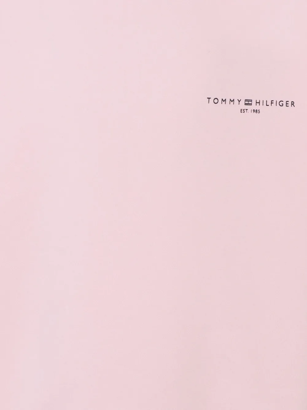 Tommy Hilfiger Junior Sweater met geborduurd logo Roze