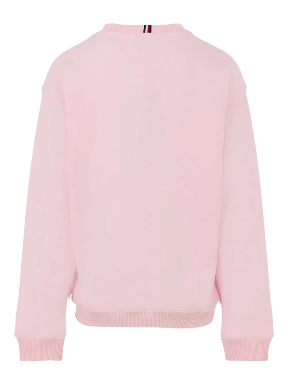Tommy Hilfiger Junior Sweater met geborduurd logo Roze