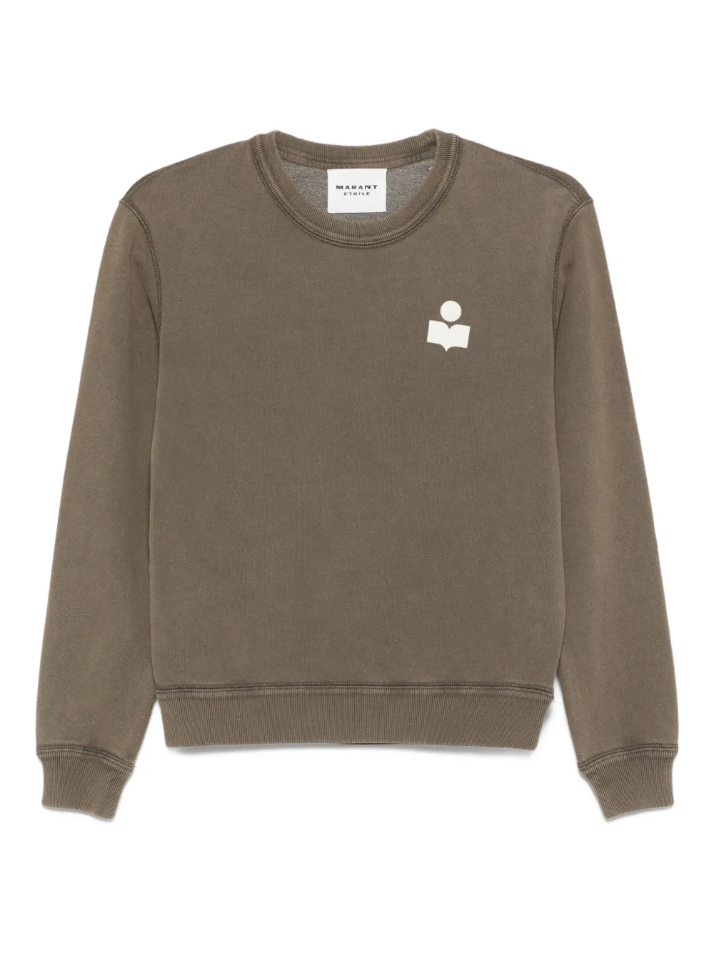 MARANT ÉTOILE Mike logo-detail sweatshirt