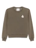 MARANT ÉTOILE Mike logo-detail sweatshirt - Green