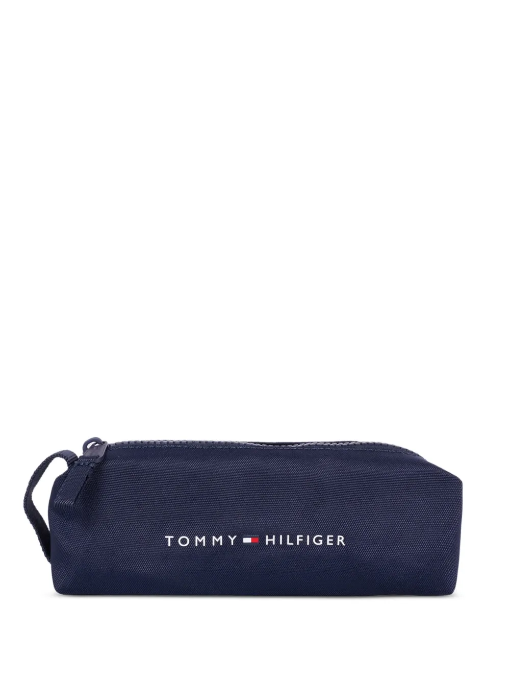 Tommy Hilfiger Junior Etui met logoplakkaat Blauw