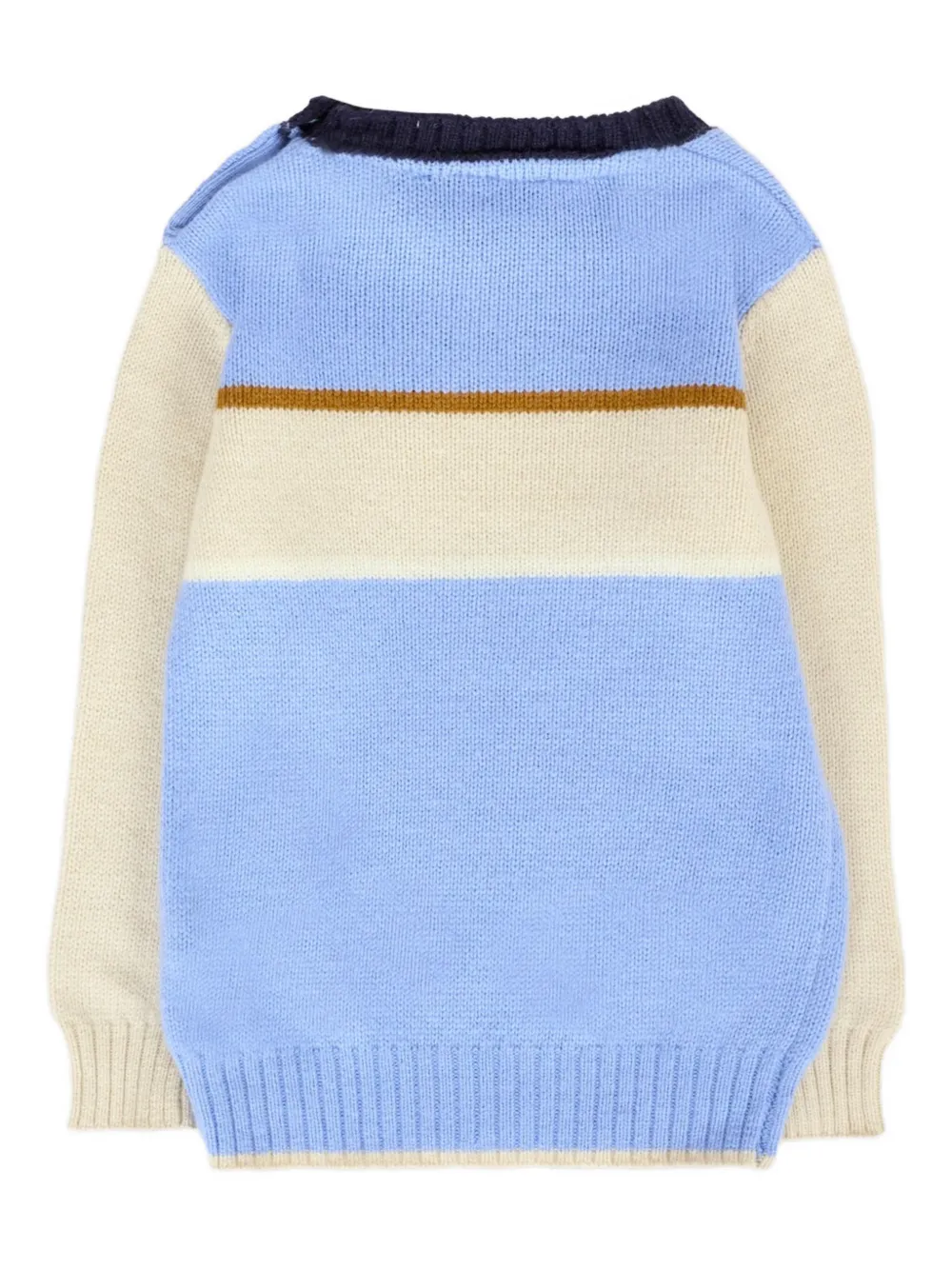 TRUSSARDI JUNIOR Trui met gestreept vlak Blauw