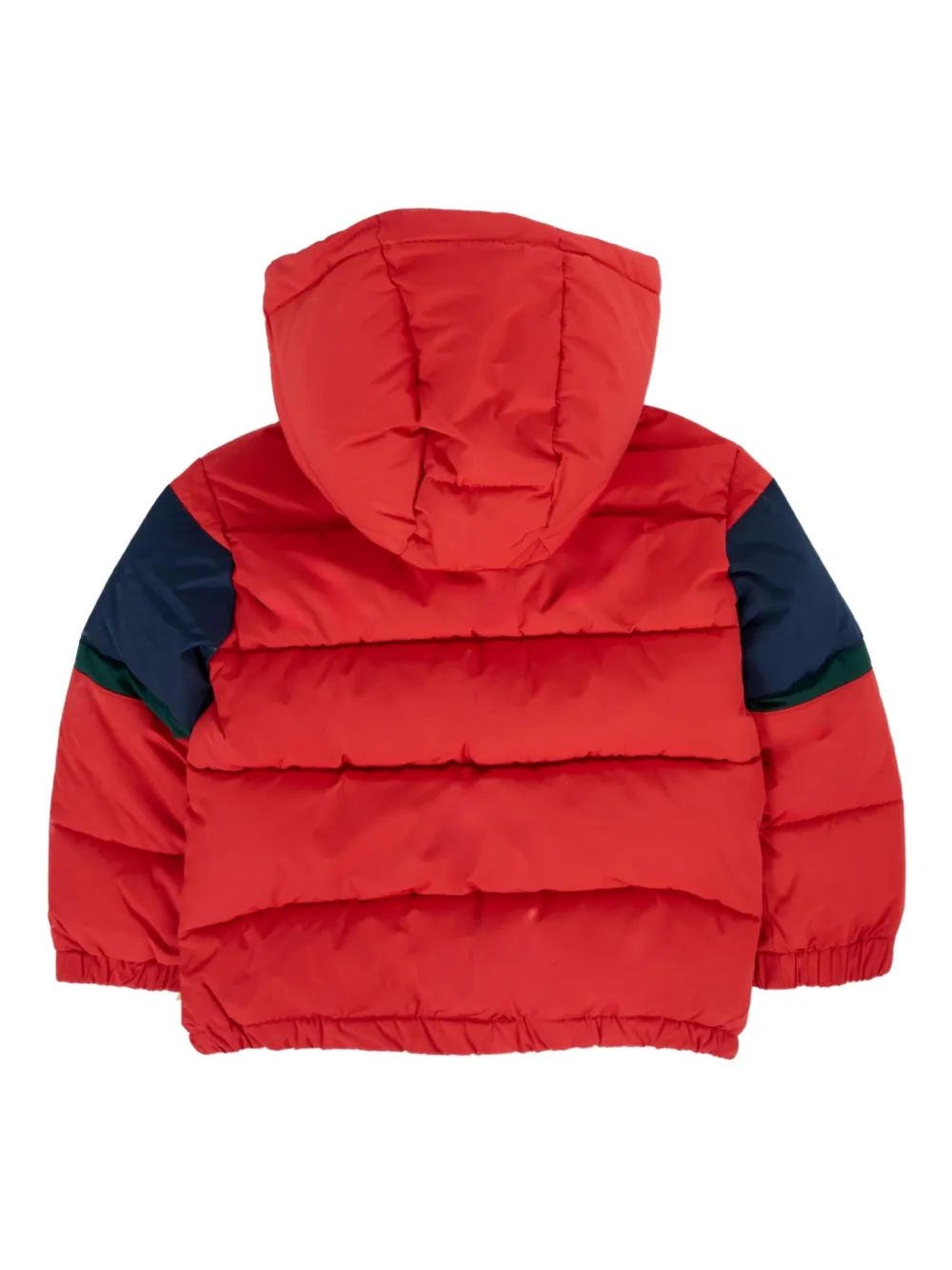 TRUSSARDI JUNIOR Jack met colourblocking Rood