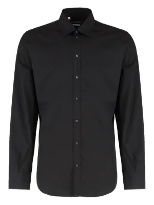 Dolce & Gabbana ダメージ デニムシャツ | ブラック | FARFETCH JP