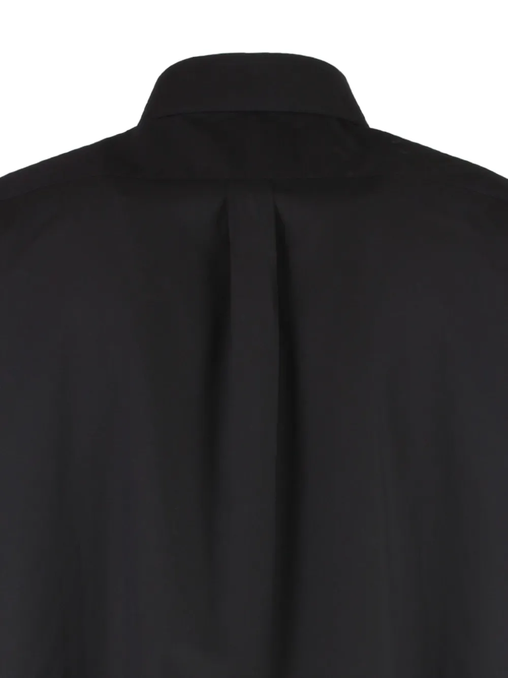 Dolce & Gabbana Martini katoenen overhemd Zwart