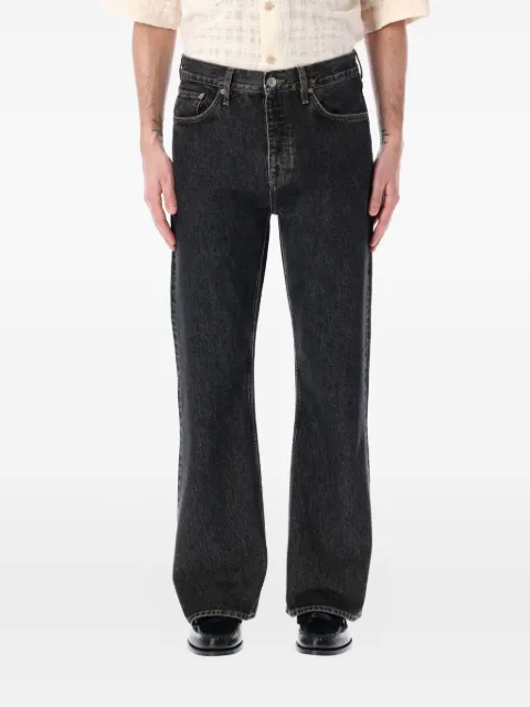 Sunflower logo-patch jeans