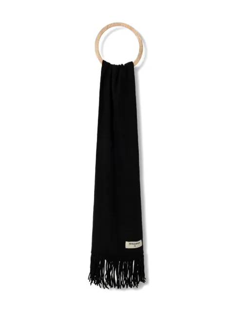 Patrizia Pepe fringed scarf