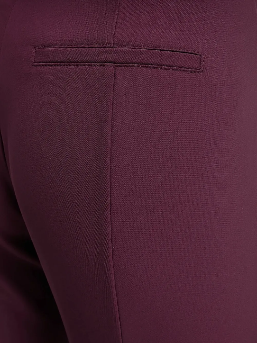 Patrizia Pepe panelled trousers Rood
