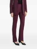 Patrizia Pepe panelled trousers - Red