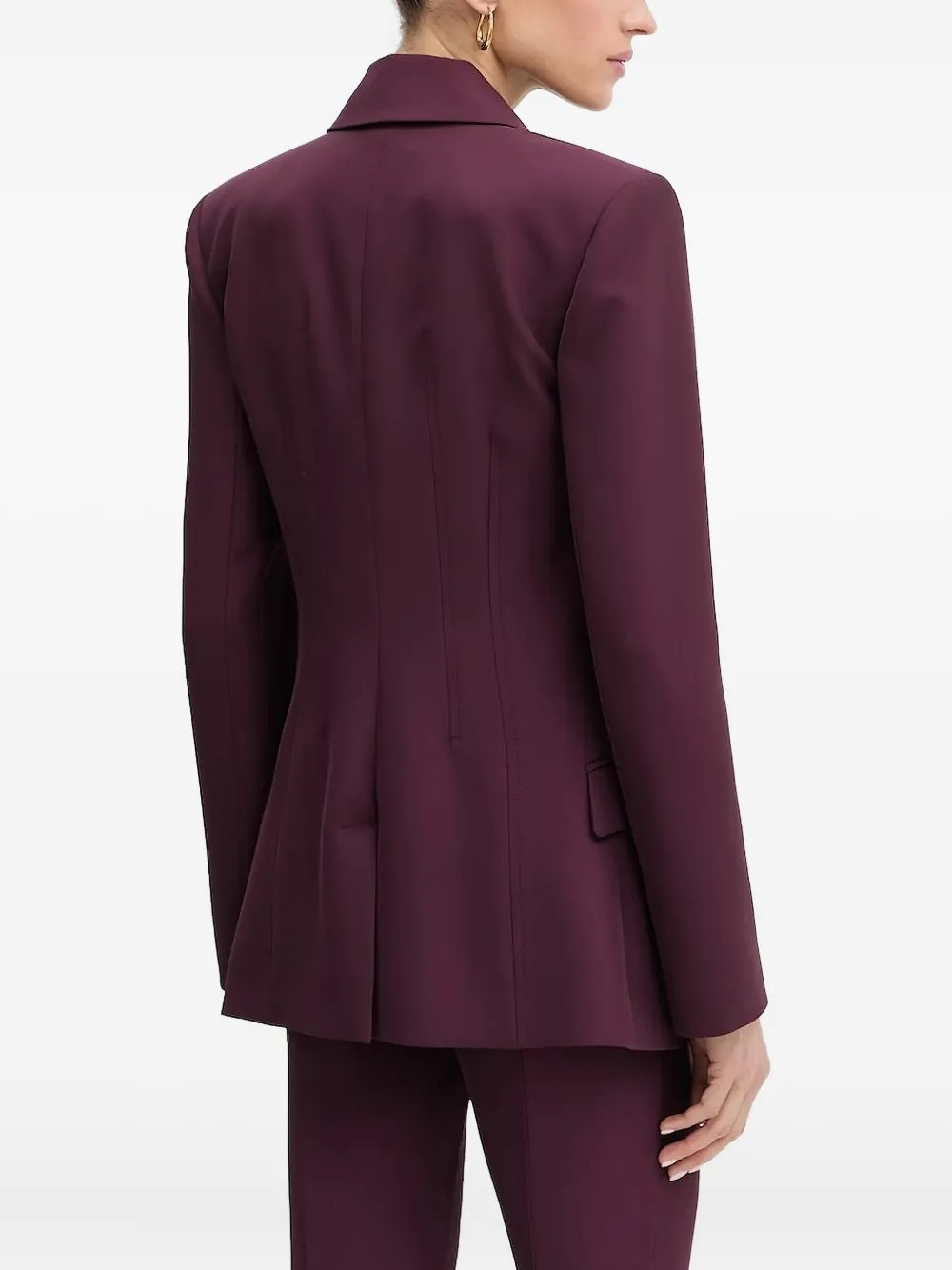 Patrizia Pepe Blazer verfraaid met insecten Rood