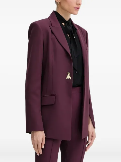 Patrizia Pepe insect-embellished blazer