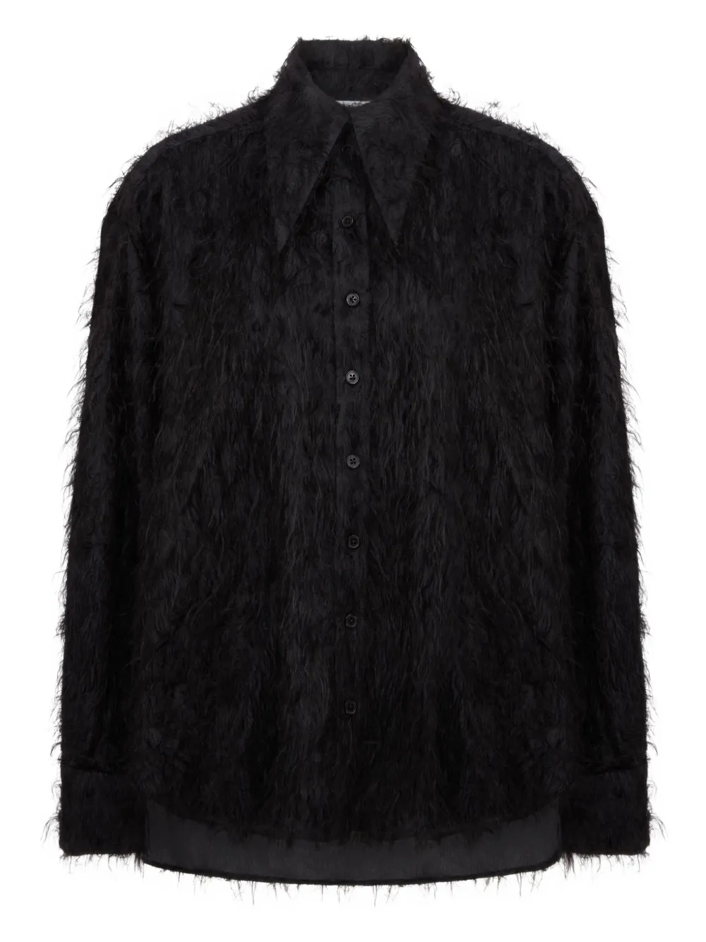 Elda fine-texture top