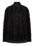 16Arlington Elda fine-texture top - Black