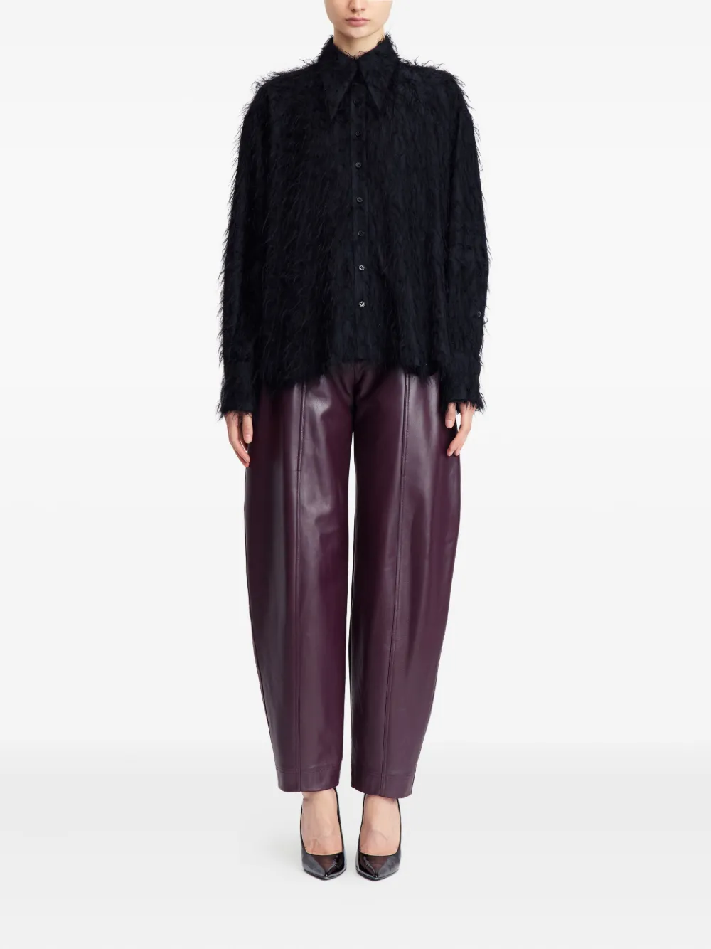 16Arlington Elda fine-texture top | Shirts | Image 2