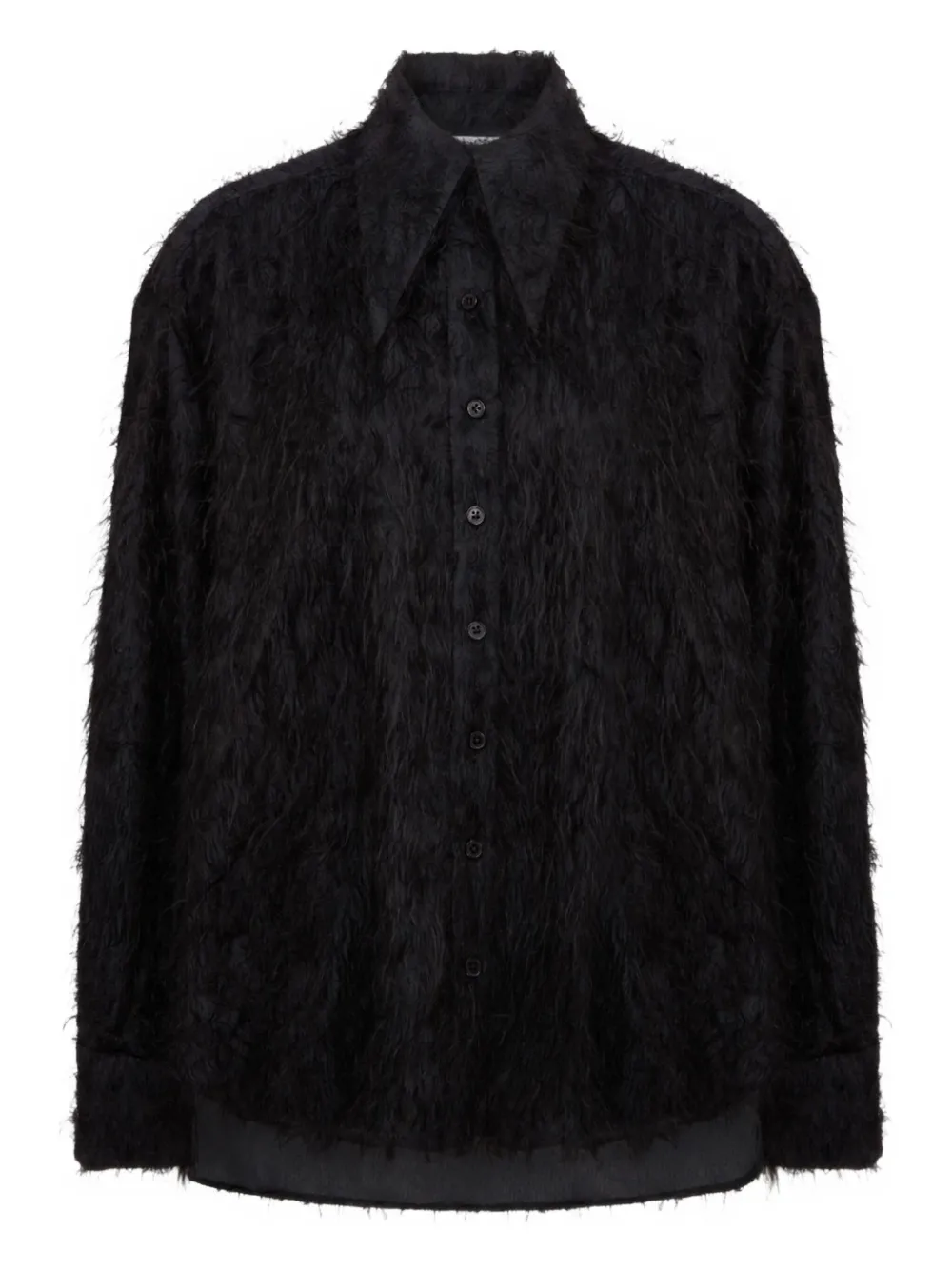 16Arlington Elda fine-texture top | Black | Image 1