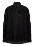 16Arlington Elda fine-texture top - Black