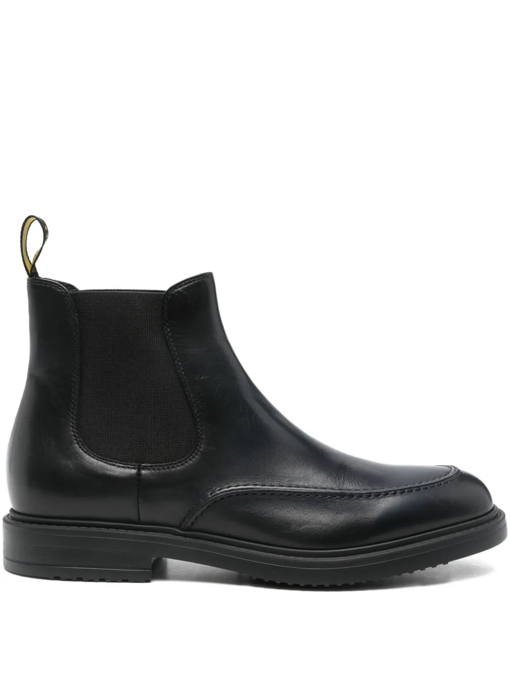 Doucal's botas con paneles | negro | Image 1