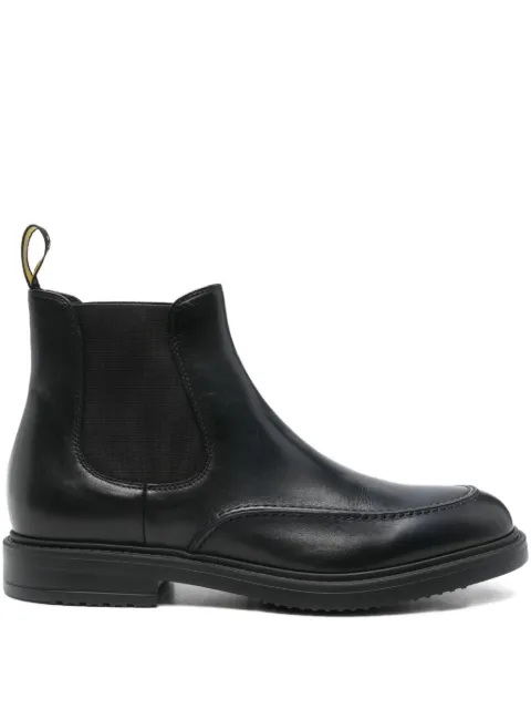 Doucal's panelled leather boots
