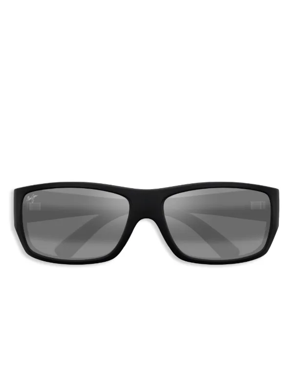 Maui Jim Wassup rectangle-frame Sunglasses FARFETCH UK