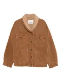 ISABEL MARANT Pimia denim jacket - Brown