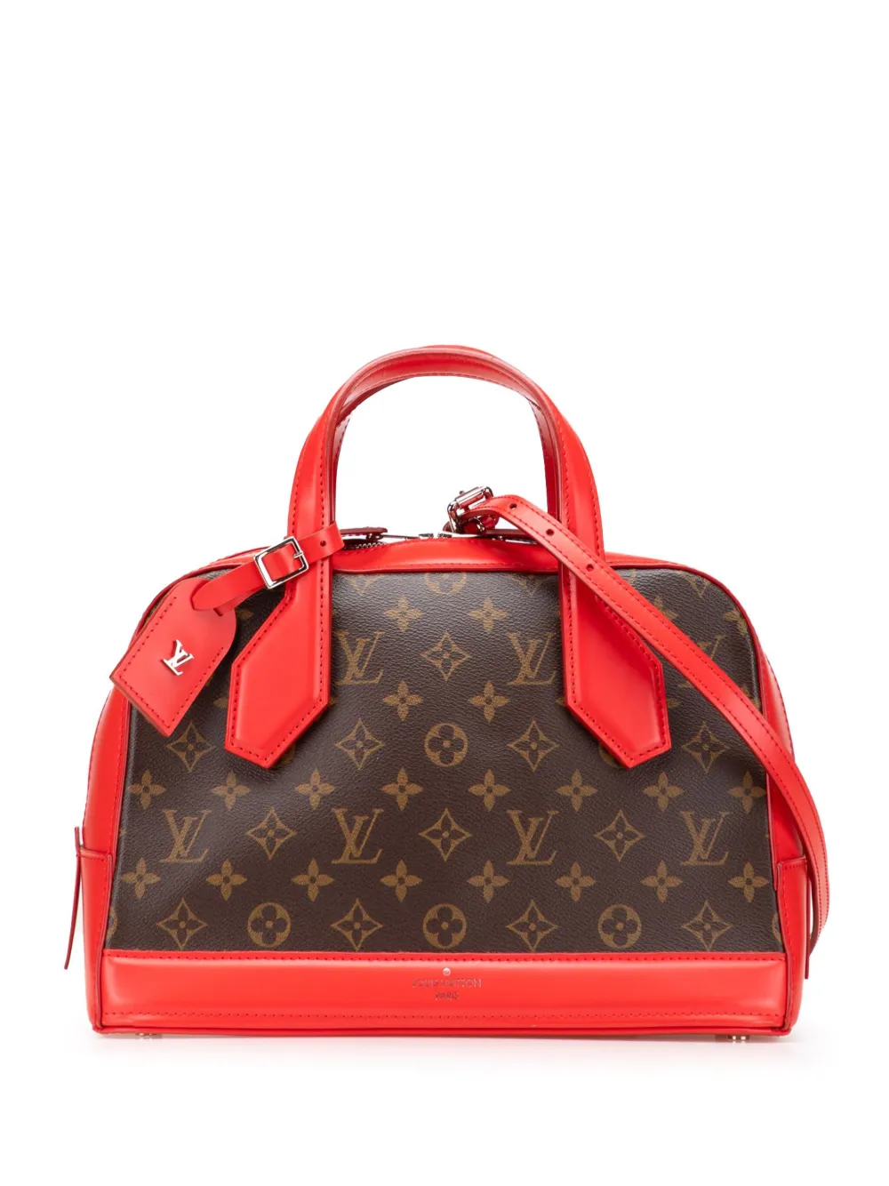 Pre-owned Louis Vuitton 2014 Monogram Dora Pm Satchel