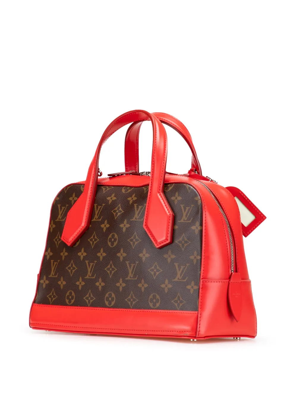 Pre-owned Louis Vuitton 2014 Monogram Dora Pm Satchel