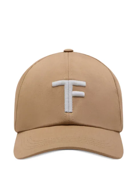 TOM FORD logo-embroidered baseball cap hat