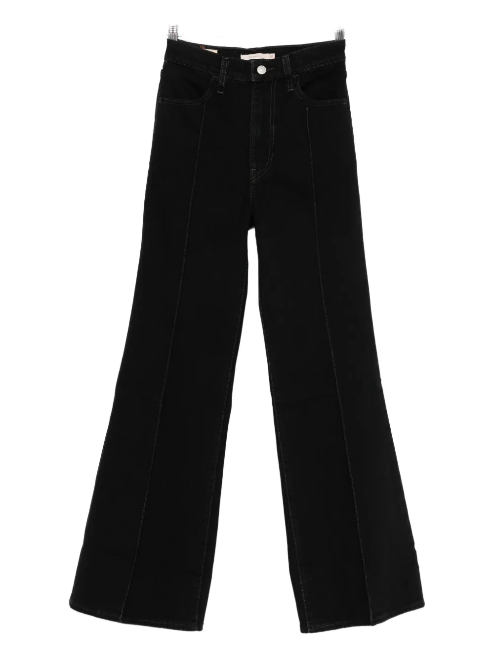Levi's Seam-details Jeans In Black
