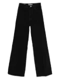 Levi's seam-details jeans - Black