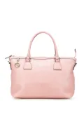 Gucci Pre-Owned 2016-2025 Dollar Calfskin GG Charm satchel - Pink