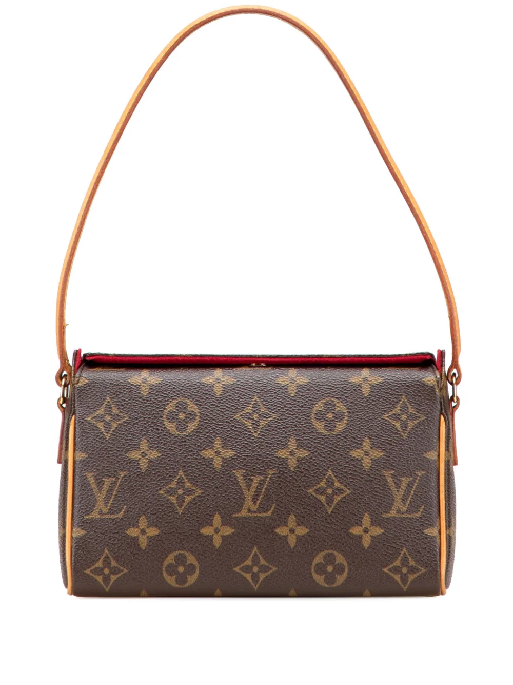 Louis Vuitton Pre-Owned 2004 Monogram Recital shoulder bag - ブラウン Louis Vuitton Pre-Owned 2004 Monogram Recital shoulder bag - ブラウン