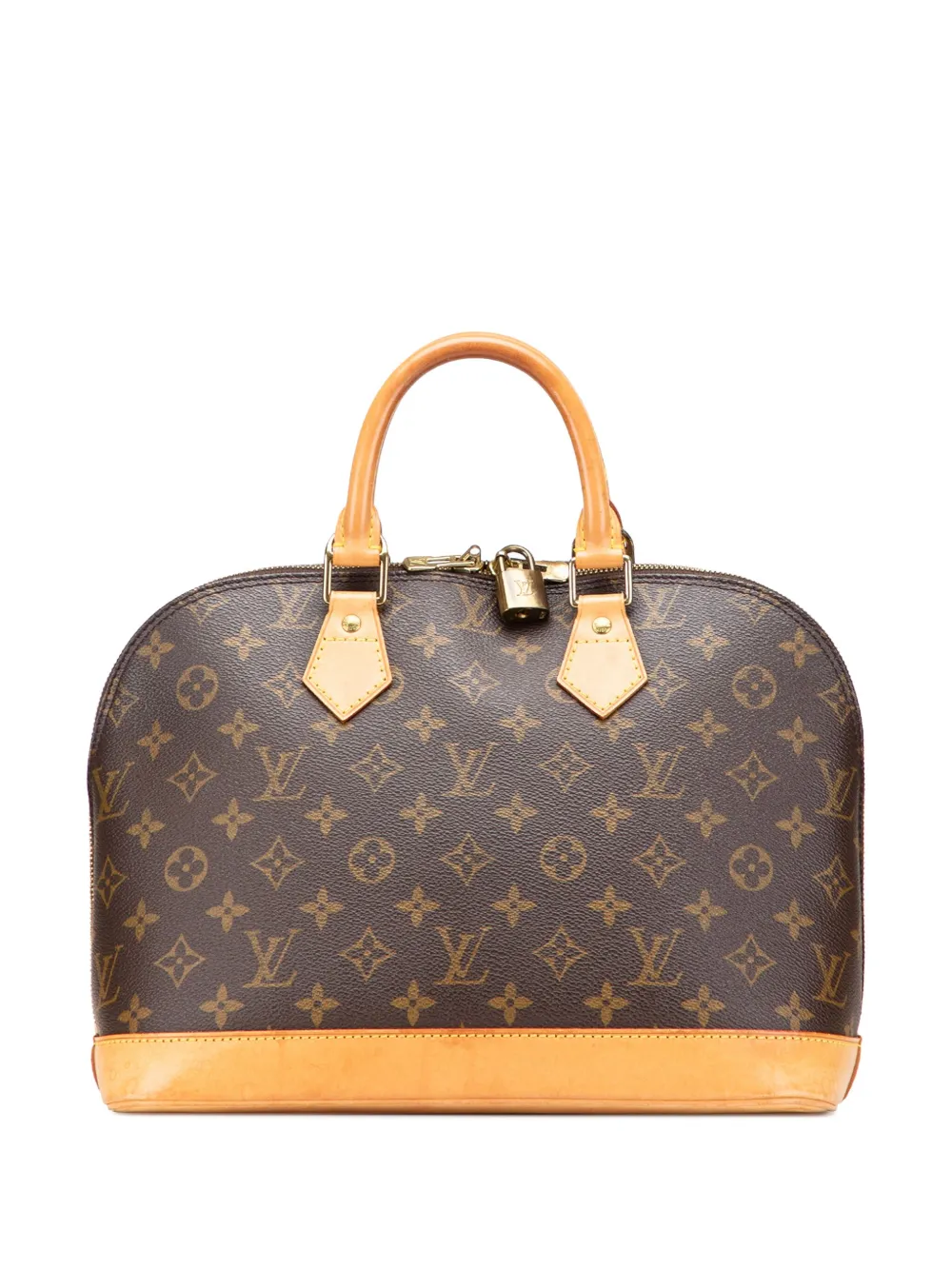 Louis Vuitton Pre-Owned 1998 Monogram Alma PM handbag - ブラウン Louis Vuitton Pre-Owned 1998 Monogram Alma PM handbag - ブラウン