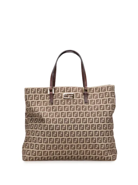 Fendi Pre-Owned 2000-2010 Zucchino Canvas tote bag
