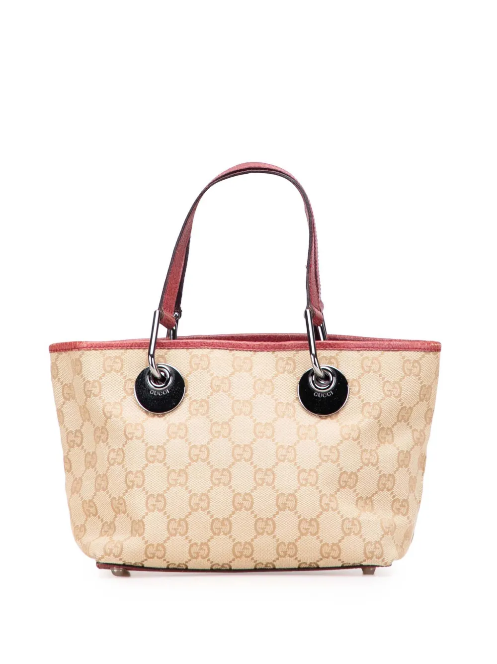 Gucci Pre-Owned 2000-2015 GG Canvas Eclipse handbag - ブラウン Gucci Pre-Owned 2000-2015 GG Canvas Eclipse handbag - ブラウン