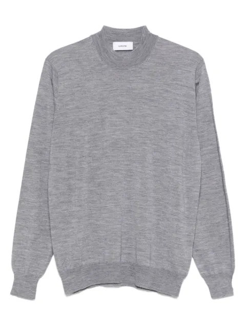 Lardini mock-neck sweater