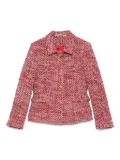 Tagliatore tweed jacket - Pink
