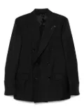 Lardini double-breasted suit - Black